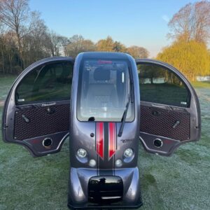 EASYLIFE ECO CABIN SCOOTER - SHARK GREY ROSSO EDITION