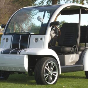 2002 THINK Neighbor Electric Vehicle - WHITE/BLACK