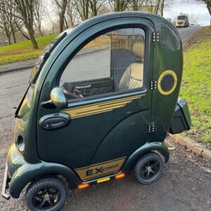 EASYLIFE ECO CABIN SCOOTER - GREEN - NEW EXECUTIVE EDITION - 2026