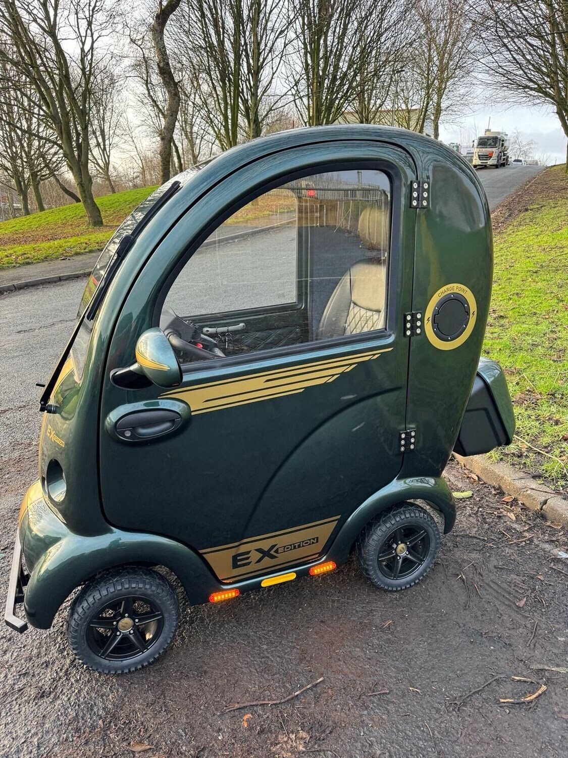 EASYLIFE ECO CABIN SCOOTER – GREEN – NEW EXECUTIVE EDITION – 2026