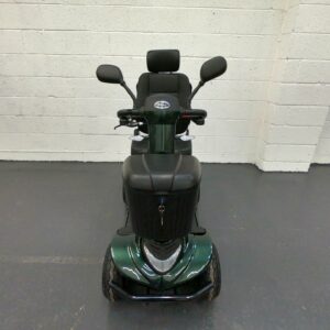 R4 SPORT MOBILITY SCOOTER - BRITISH RACING GREEN