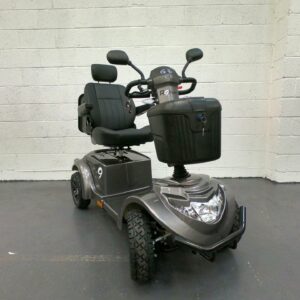R9 MOBILITY SCOOTER (HEAVY DUTY) - GREY