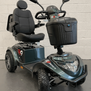 R9 MOBILITY SCOOTER (HEAVY DUTY) - RACING GREEN