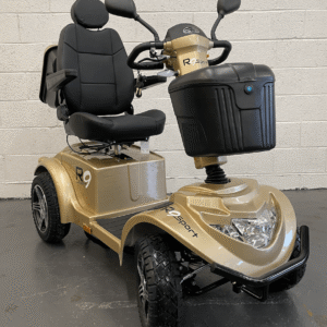 R9 MOBILITY SCOOTER (HEAVY DUTY) - GOLD