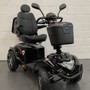 R9 MOBILITY SCOOTER (HEAVY DUTY) - BLACK