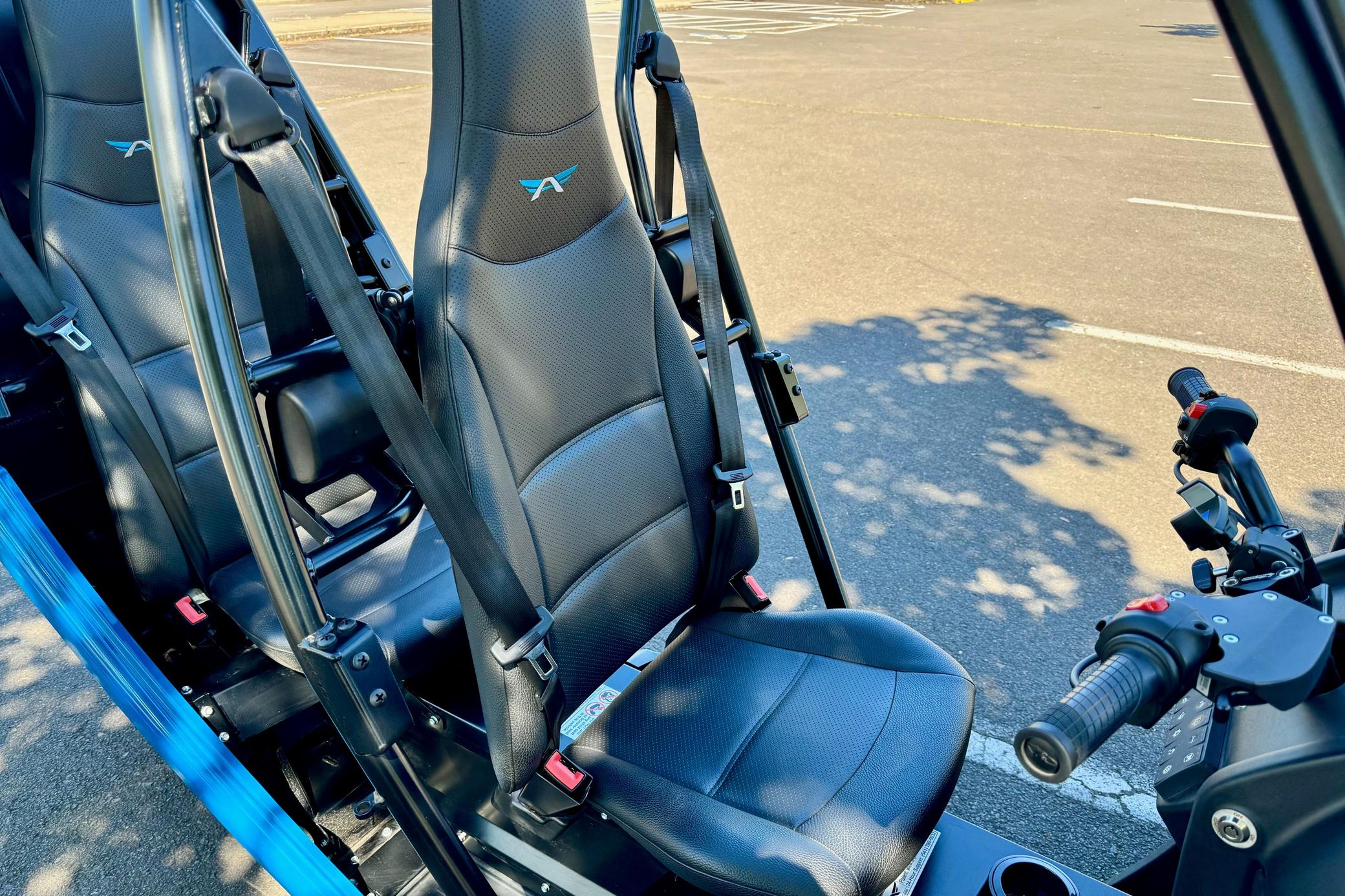 2021 Arcimoto FUV - Blue/Black Coupe - Image 15