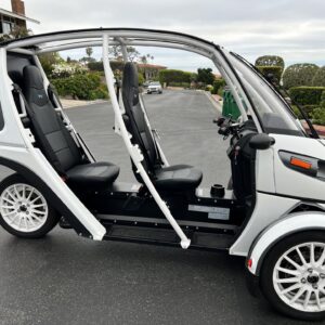 2021 Arcimoto FUV - Gunmetal/White Coupe