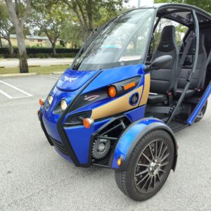 2021 Arcimoto FUV - Blue Coupe