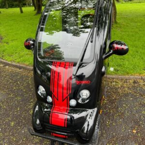 EASYLIFE ECO CABIN SCOOTER - BLACK ROSSO EDITION (NEW) - 2026