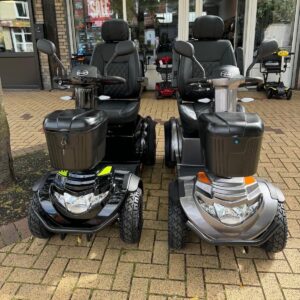 R9 MOBILITY SCOOTER - RAPTOR EXECUTIVE EDITION