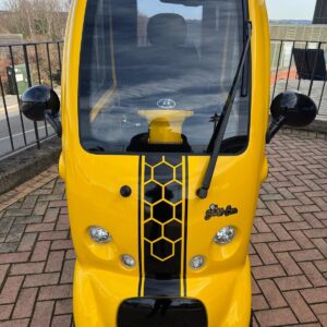 EASYLIFE ECO CABIN SCOOTER - YELLOW & BLACK - BUMBLEBEE EDITION (NEW 2026) - EDITION 3