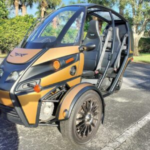 2020 Arcimoto FUV - Gold/Black Coupe