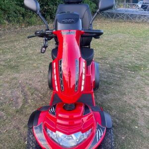 R9 MOBILITY SCOOTER - RED RAPTOR EXECUTIVE EDITION (2026)