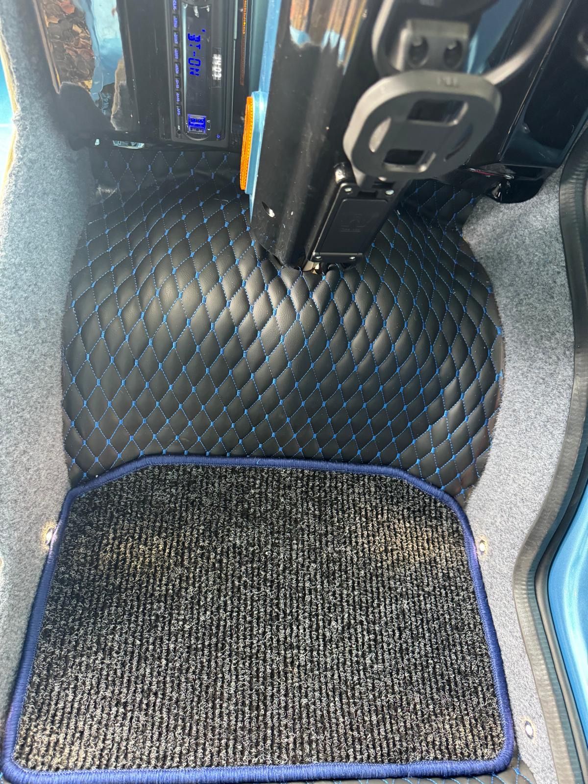 EASYLIFE ECO CABIN SCOOTER - LIGHT BLUE & BLACK - SIGNATURE EDITION