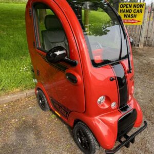 EASYLIFE ECO CABIN SCOOTER - COPPER NERO EDITION (NEW)