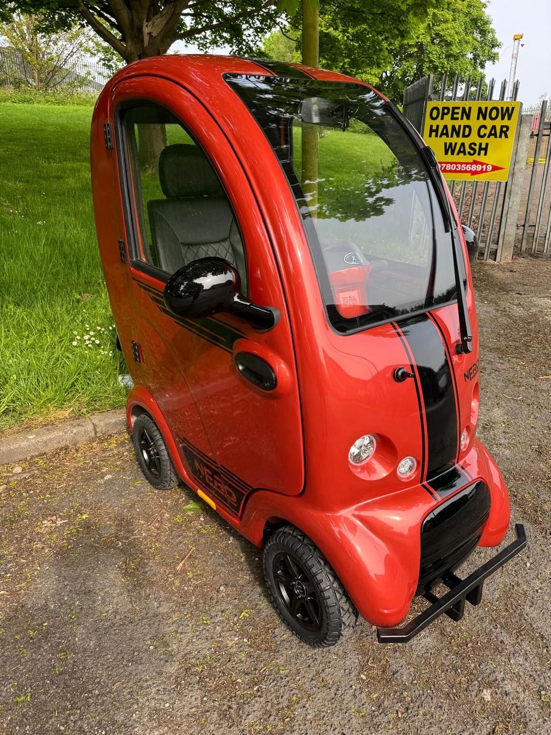 EASYLIFE ECO CABIN SCOOTER – COPPER NERO EDITION (NEW)