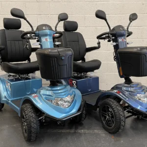 R8 SPORT MOBILITY SCOOTER - BLACK