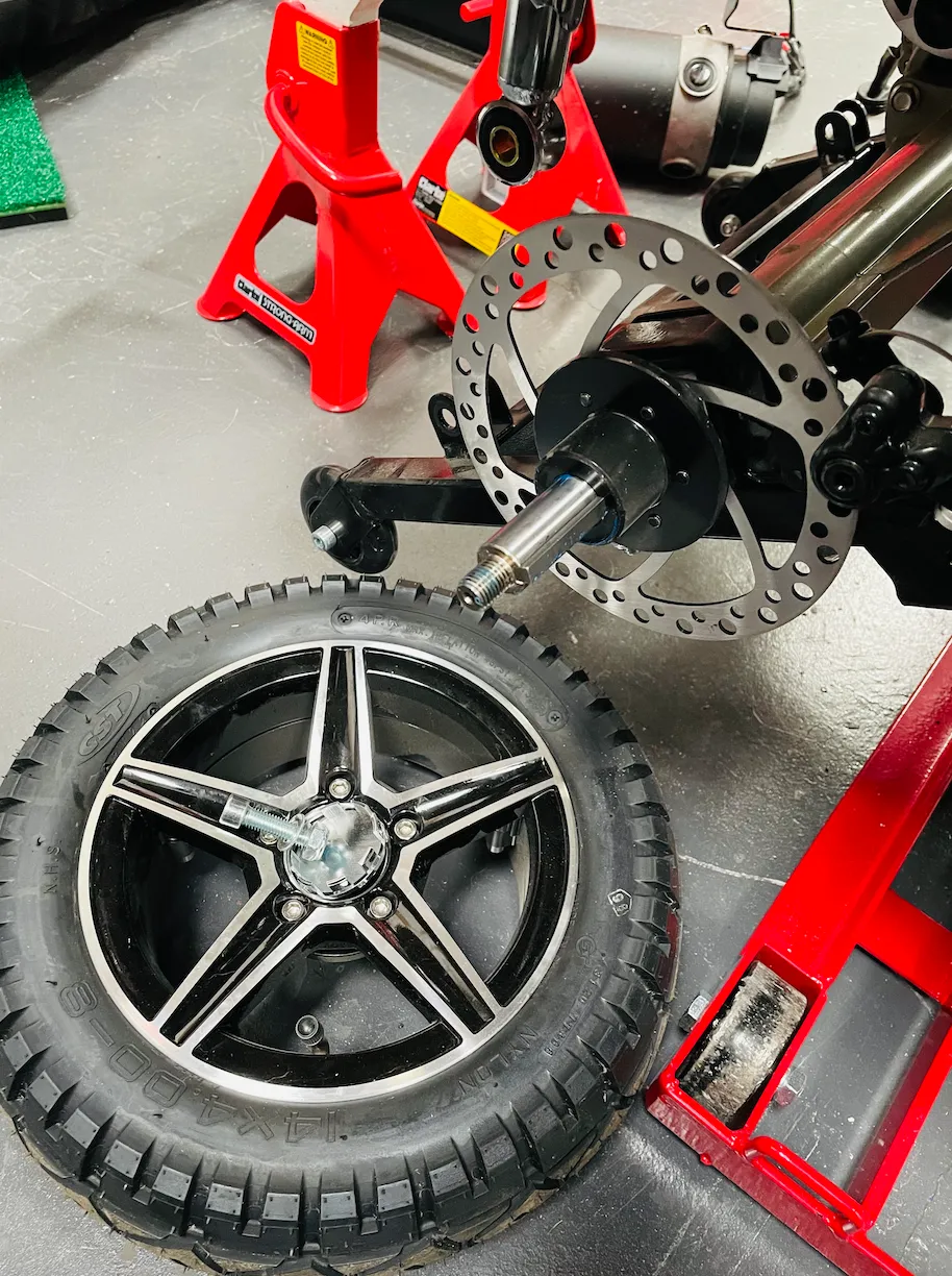 Tires & Wheels