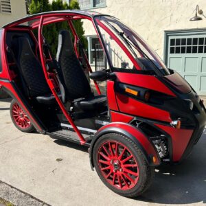 2021 Arcimoto FUV - Red