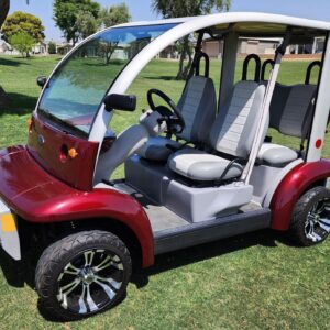 2002 Think Neighbor - Maroon metallic/ White