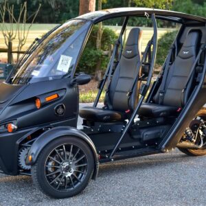 2023 Arcimoto FUV - Matte Black
