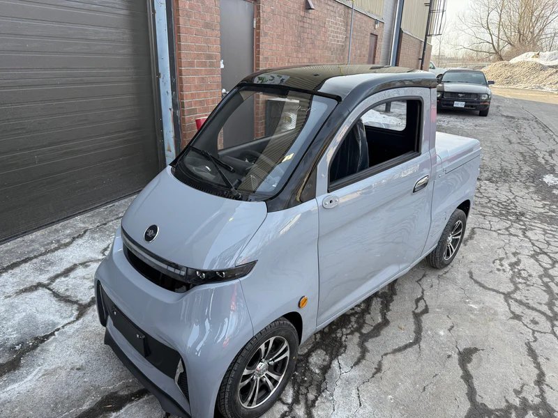 ET4 Cruise Connect Cargo - Fully Enclosed Mobility Scooter - Image 7