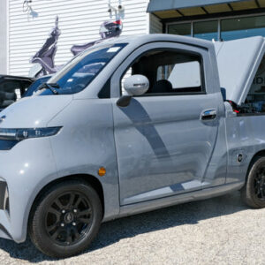 ET4 Connect P.U. Cargo Truck Style Enclosed Mobility Scooter