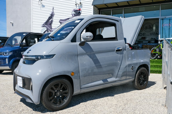 ET4 Connect P.U. Cargo Truck Style Enclosed Mobility Scooter