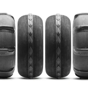 SandCraft DESTROYER Slider Paddles and Mohawk Fronts UTV Tire Kit