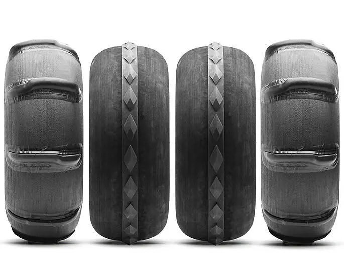 SandCraft DESTROYER Slider Paddles and Mohawk Fronts UTV Tire Kit