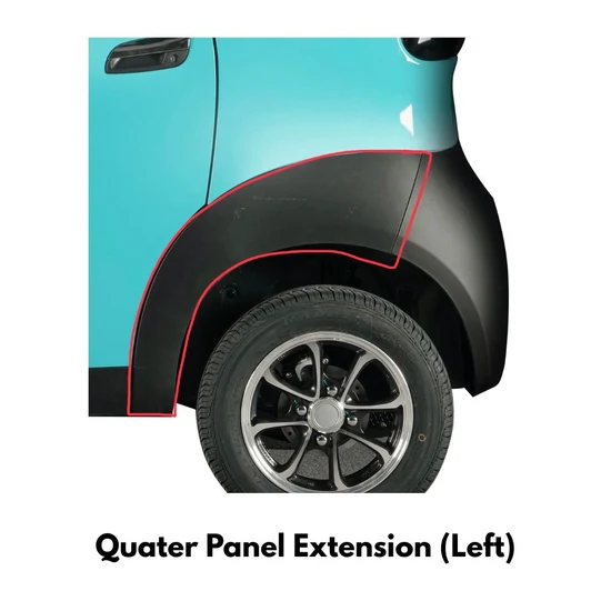 Quarter Panel Extensions