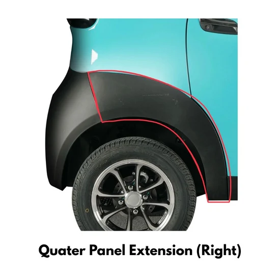 Quarter Panel Extensions