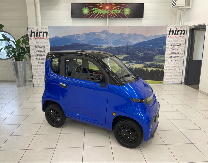 Two Seater ET4 Connect PLUS – 4-Wheel Enclosed Mobility Scooter