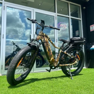 Taubik Westridge 4T UL 2849 APPROVED Ebike Electric Bicycle Mountain Bike Style Fat Tire