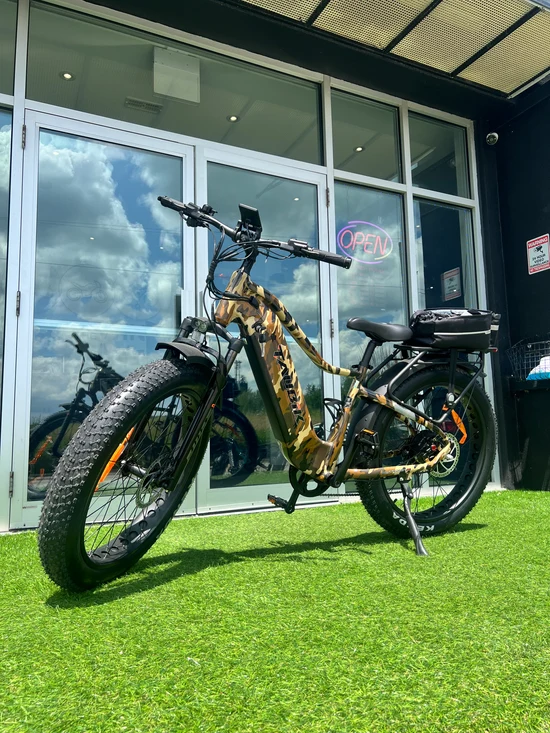 Taubik Westridge 4T UL 2849 APPROVED Ebike Electric Bicycle Mountain Bike Style Fat Tire