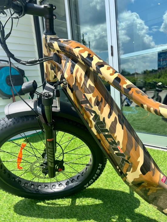 Taubik Westridge 4T UL 2849 APPROVED Ebike Electric Bicycle Mountain Bike Style Fat Tire