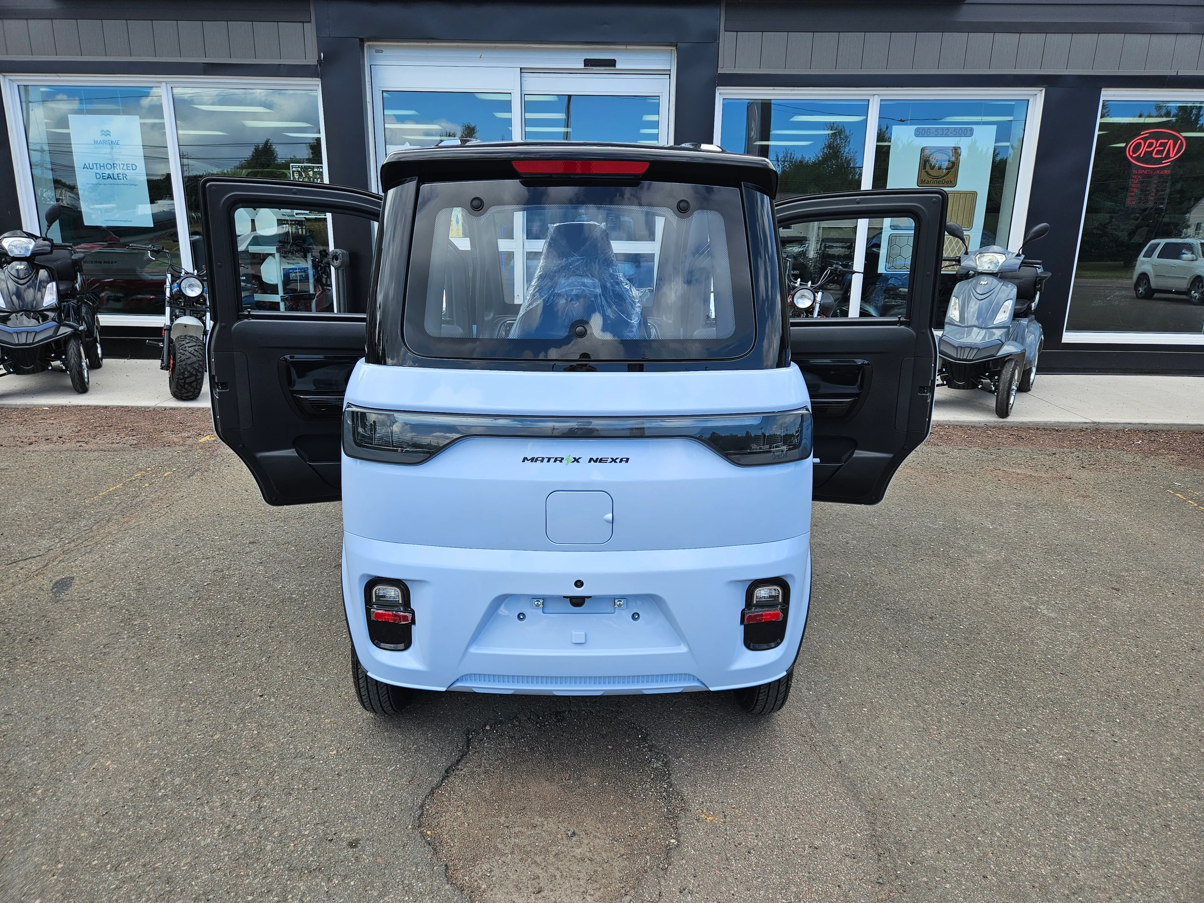 Matrix Nexa Enclosed Electric Mobility Scooter