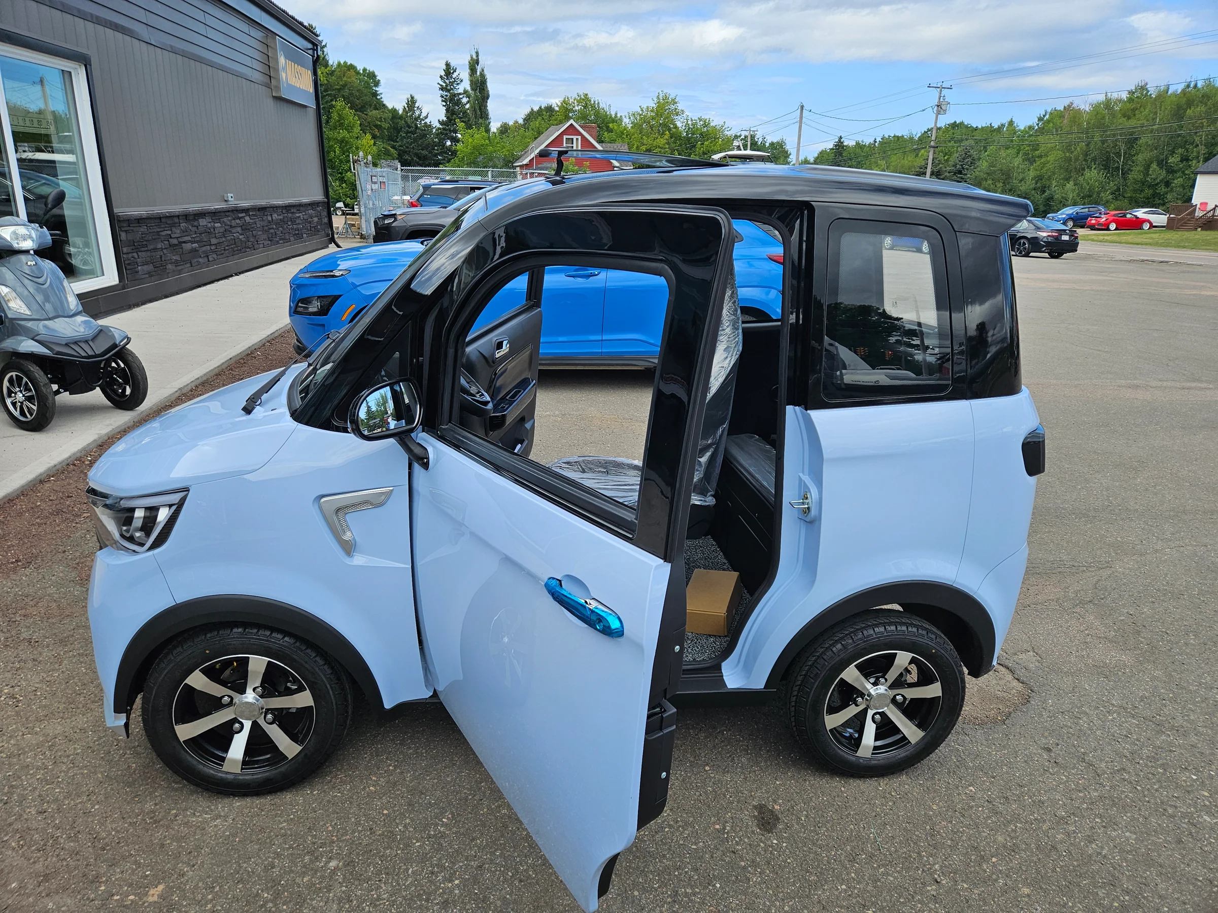 Matrix Nexa Enclosed Electric Mobility Scooter