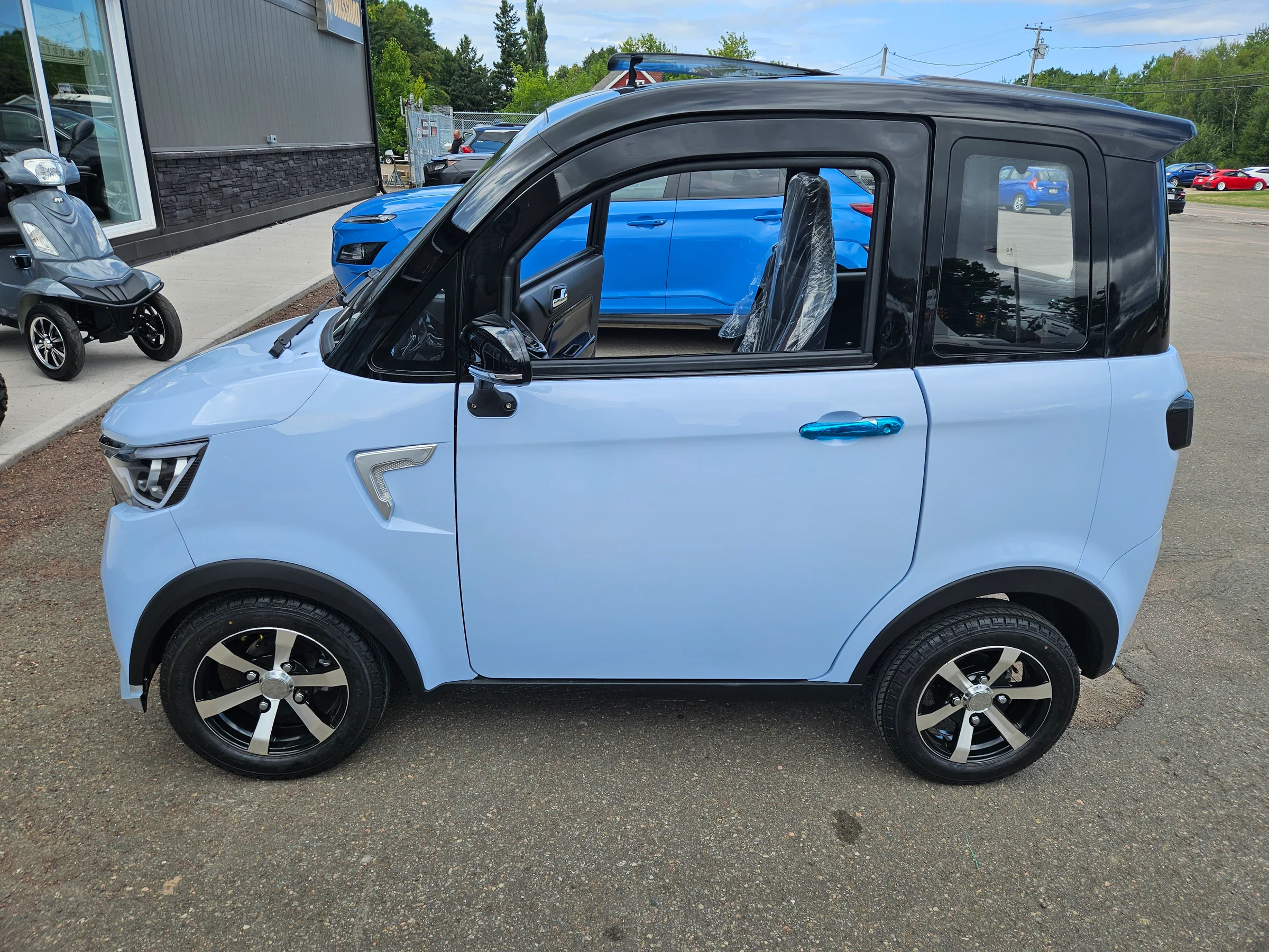Matrix Nexa Enclosed Electric Mobility Scooter