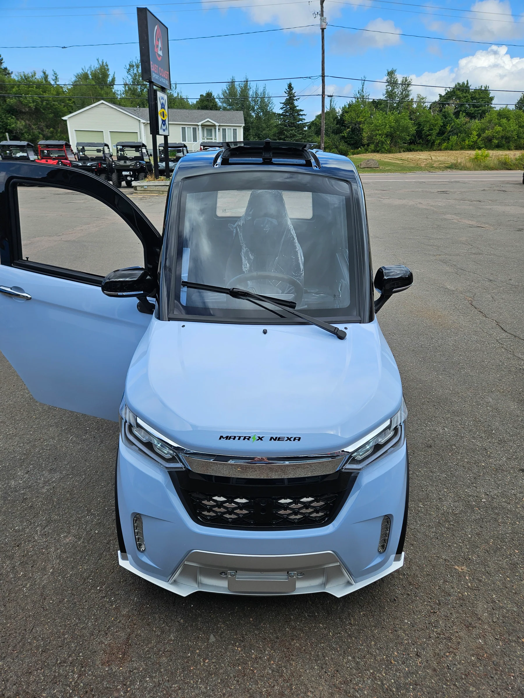 Matrix Nexa Enclosed Electric Mobility Scooter