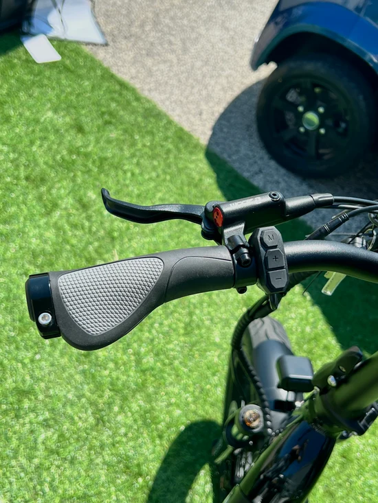 Taubik Monaco Ebike Electric Bicycle Foldable Style 20" x 3" Tires UL 2849