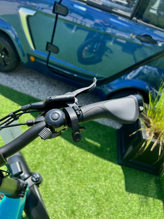 Taubik Monaco Ebike Electric Bicycle Foldable Style 20" x 3" Tires UL 2849