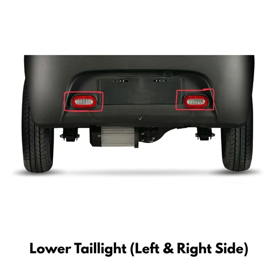 Lower Tail Fog Lights (Set of two)