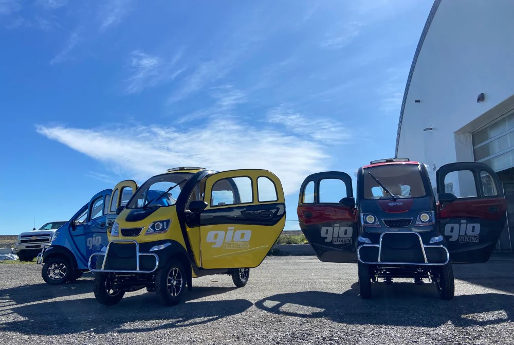 GIO CABIN MOBILITY SCOOTER – SPECIAL PROMOTION PRICE