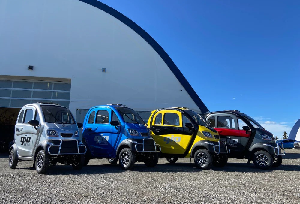 GIO CABIN MOBILITY SCOOTER – SPECIAL PROMOTION PRICE