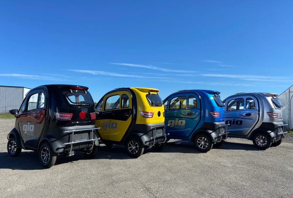GIO CABIN MOBILITY SCOOTER – SPECIAL PROMOTION PRICE