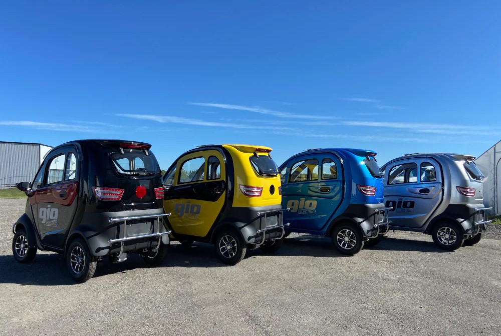 GIO CABIN MOBILITY SCOOTER – SPECIAL PROMOTION PRICE