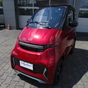 Two Seater ET4 Connect PLUS – 4-Wheel Enclosed Mobility Scooter