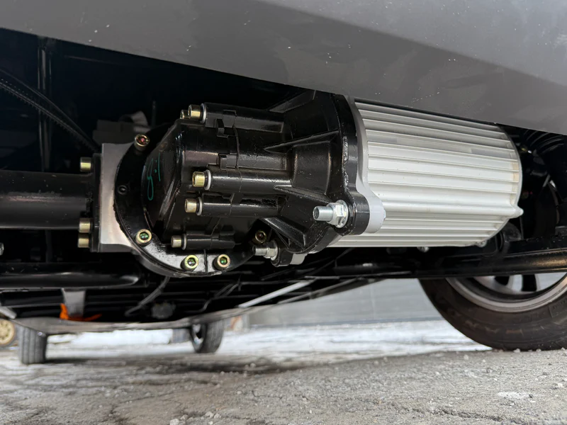 ET4 Connect P.U. Cargo Truck Style Enclosed Mobility Scooter