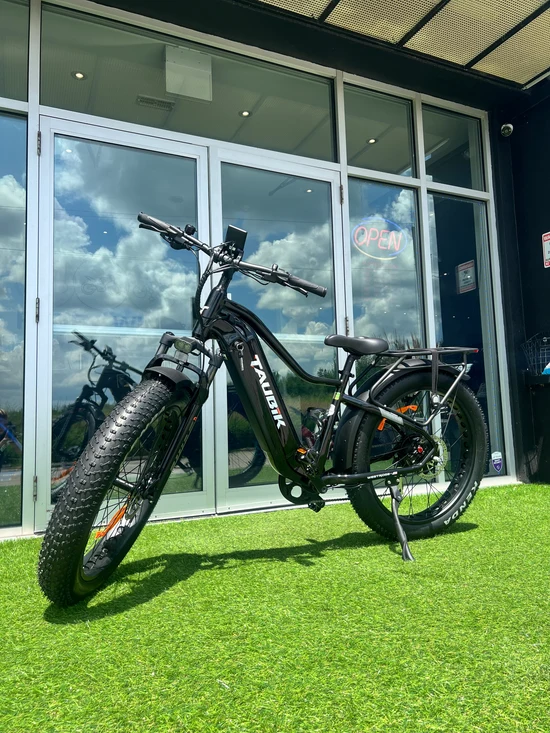 Taubik Westridge 4T UL 2849 APPROVED Ebike Electric Bicycle Mountain Bike Style Fat Tire